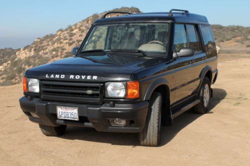2000 land rover discovery series ii sport utility 4-door 4.0l very clean