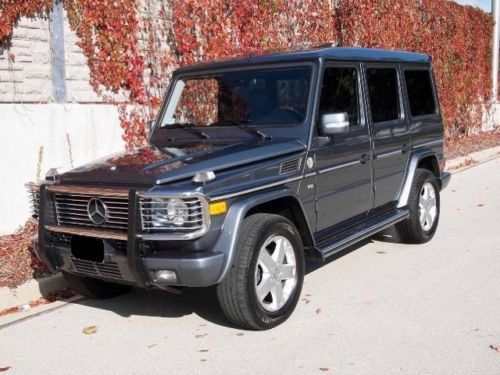 2005 mercedes-benz g500