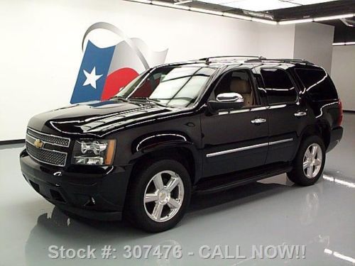 2011 chevy tahoe ltz nav rear cam 8-pass 20&#034; wheels 66k texas direct auto