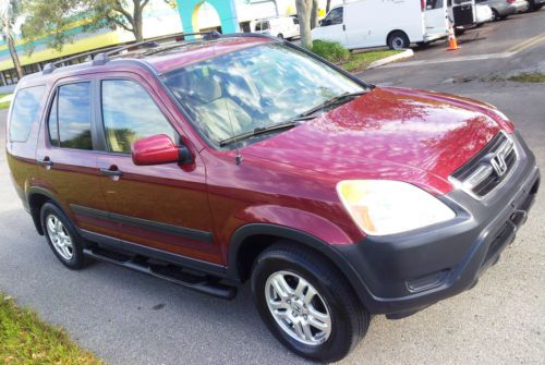 2004 honda cr-v ex sport utility 4-door 2.4l