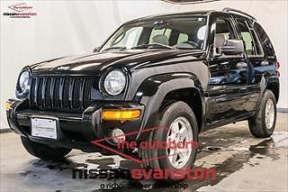 2003 jeep liberty limited sport utility 4-door 3.7l