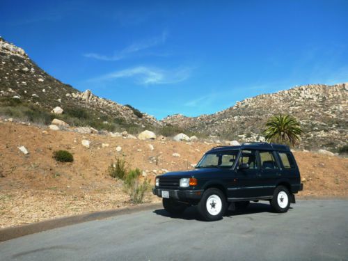 1996 land rover discovery sd -defender wheels and brakes -new cooper at3 tires