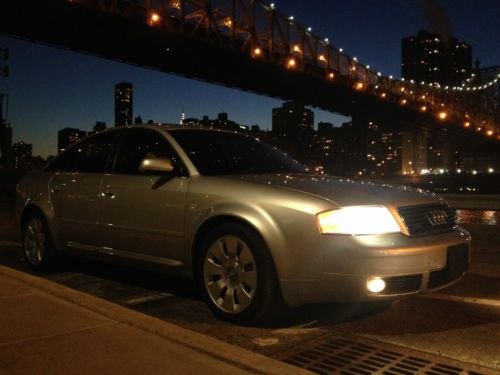 Low mileage silver audi a6 4.2 premium package s6 quattro winter bespoke built