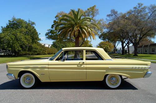 1964 mercury comet classic show car showcar