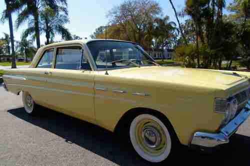 1964 MERCURY COMET CLASSIC SHOW CAR SHOWCAR, image 4