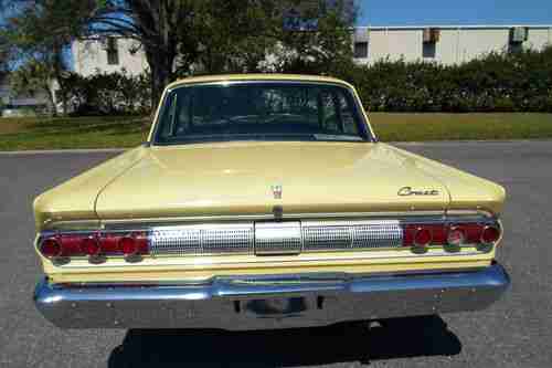 1964 MERCURY COMET CLASSIC SHOW CAR SHOWCAR, image 7