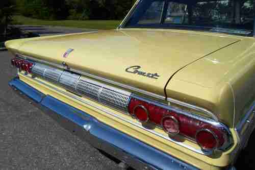 1964 MERCURY COMET CLASSIC SHOW CAR SHOWCAR, image 9