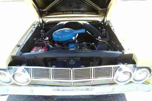 1964 MERCURY COMET CLASSIC SHOW CAR SHOWCAR, image 13