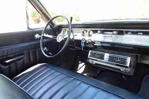 1964 MERCURY COMET CLASSIC SHOW CAR SHOWCAR, image 20