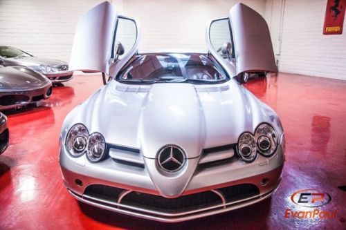 2006 slr mclaren, celebrity athlete car, xxl seats w/ just 7500 miles!