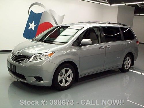 2013 toyota sienna le 8-passenger rear cam roof rack 9k texas direct auto