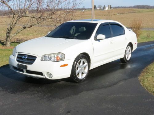 2002 nissan maxima se sedan 4-door 3.5l