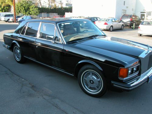 1985 rolls royce silver spirit 59689 original miles excellent original paint