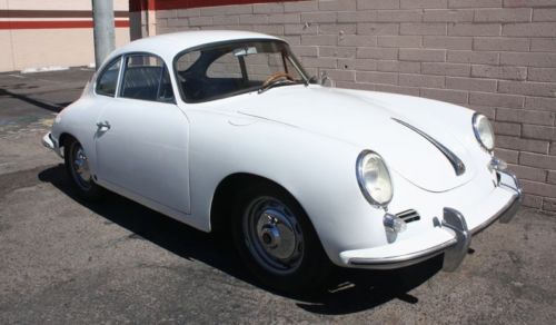 1962 porsche 356 daily driver