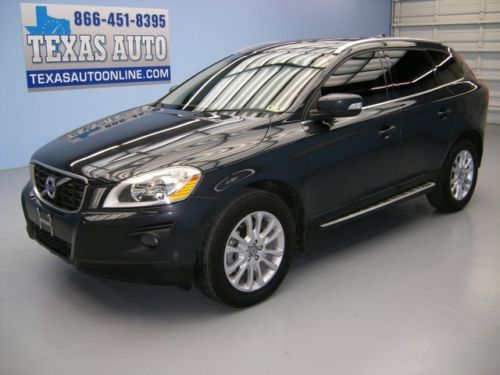 We finance!!!  2010 volvo xc60 t6 awd pano roof leather 2 tv&#039;s tow texas auto