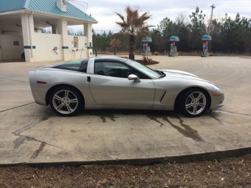 Clean corvette