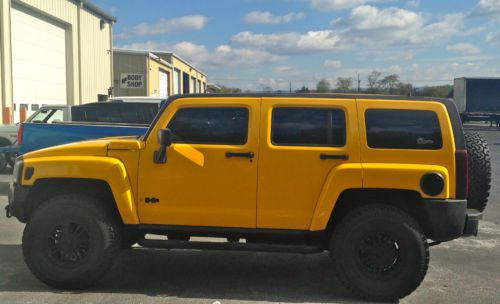 2006 hummer h3 base sport utility 4-door 3.5l