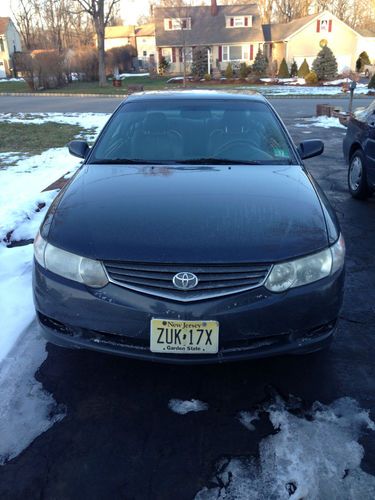 2002 toyota solara sle v6 coupe 2 door turbo supercharged car