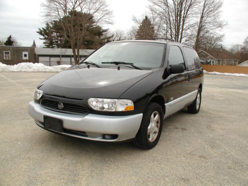 2000 mercury villager sport mini passenger van 3-door 3.3l