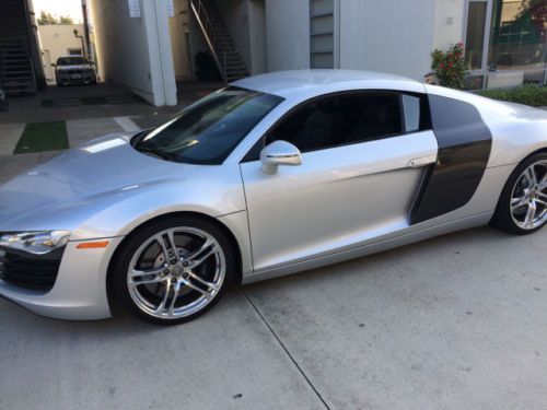 2009 audi r8 r-tronic 4.2l