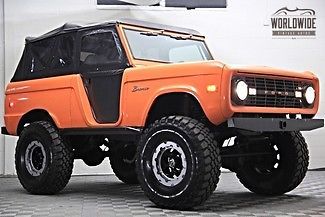 1970 ford bronco with cummings diesel 4bt conversion go anywhere!