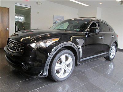 2011 infiniti fx35 awd premium, navigation, aero kit