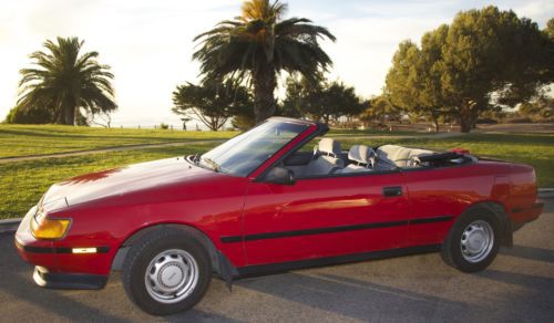 1987 toyota celica gt convertible 2-door 2.0l