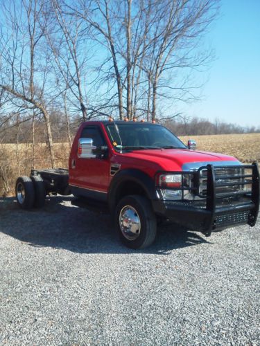 One owner 2008 f-450 xlt