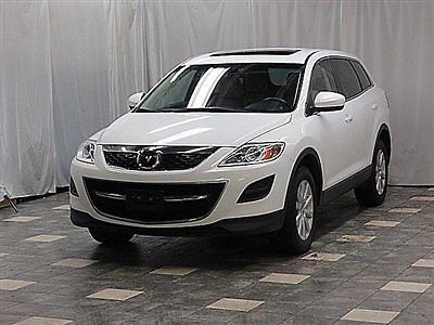 2010 mazda cx9 awd touring 41k sunroof leather 3rd row