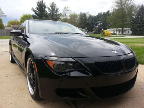 2006 bmw m6 v10 smg coupe carbon interior, wheels, and much more!