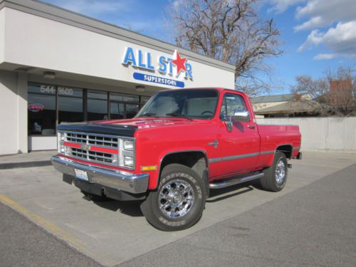 1987 chevrolet silverado