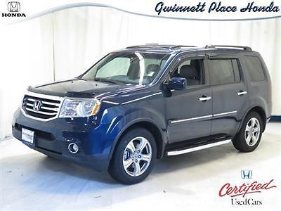 Honda pilot 2wd 4dr ex-l low miles suv automatic gasoline 3.5l sohc mpfi 24-valv