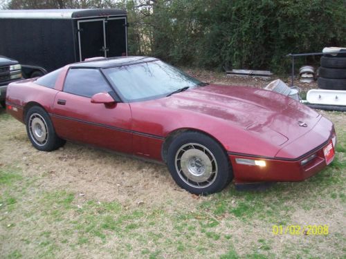 1987 chevrolet corvette base hatchback 2-door 5.7l