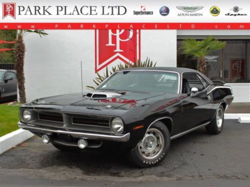 1970 plymouth &#039;cuda 440 six-pack