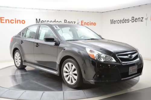 2011 subaru legacy, clean carfax, 1 owner, harman kardon, leather, beautiful!