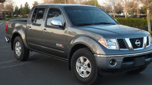 2006 nissan frontier nismo crew cab pickup 4-door 4.0l