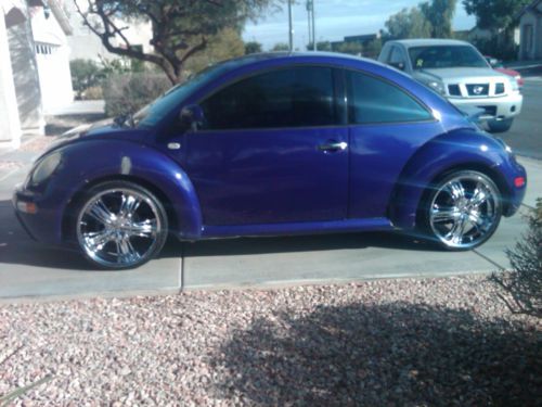 2000 volkswagen beetle gl hatchback 2-door 2.0l