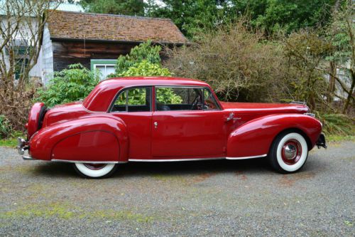 1941 lincoln continental