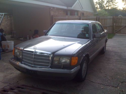 Mercedes benz 420 sel