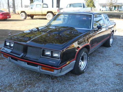 1983 hurst olds cutlass super nice fast car muscle car hot rod cruiser 442 ss