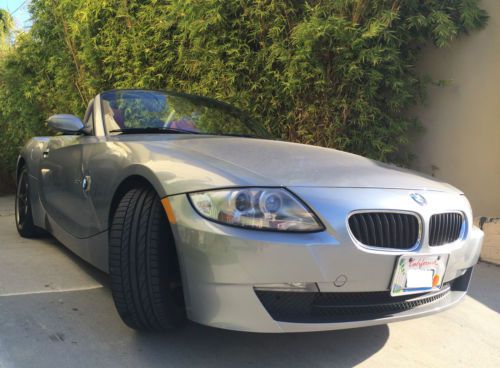 Bmw z4 3.0si - freude am fahren - the ultimate driving machine