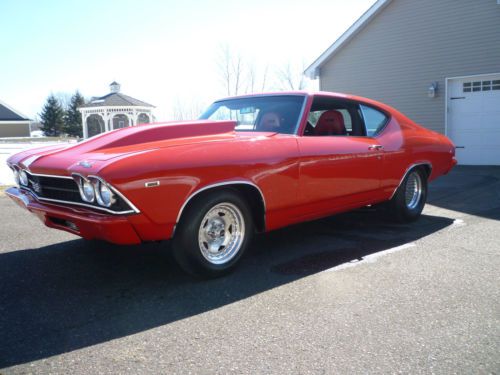 1969 chevelle pro street