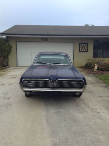 1968 mercury cougar