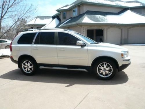 2008 volvo xc90 awd v8 w 3rd row