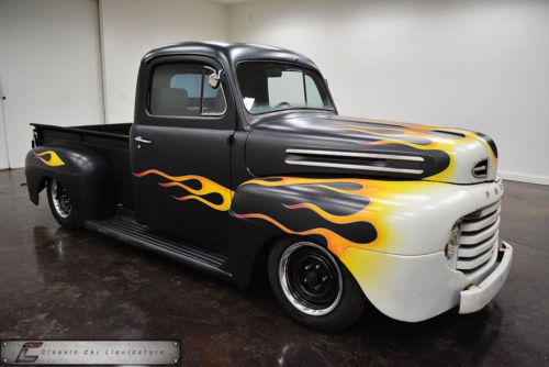 1948 ford f1 pickup air ride cool truck!!
