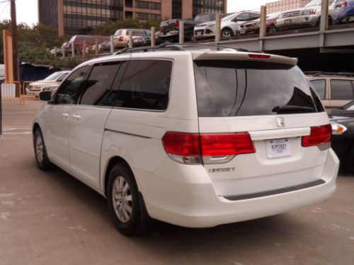 2008 HONDA ODYSSEY EX-L REAR CAMERA WHITE WITH TAN LEATHER SUNROOF 8 PASSENGER, US $10,900.00, image 4