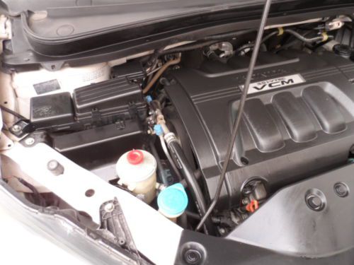 2008 HONDA ODYSSEY EX-L REAR CAMERA WHITE WITH TAN LEATHER SUNROOF 8 PASSENGER, US $10,900.00, image 8