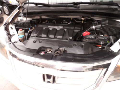 2008 HONDA ODYSSEY EX-L REAR CAMERA WHITE WITH TAN LEATHER SUNROOF 8 PASSENGER, US $10,900.00, image 10