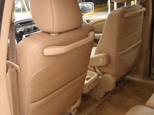 2008 HONDA ODYSSEY EX-L REAR CAMERA WHITE WITH TAN LEATHER SUNROOF 8 PASSENGER, US $10,900.00, image 18