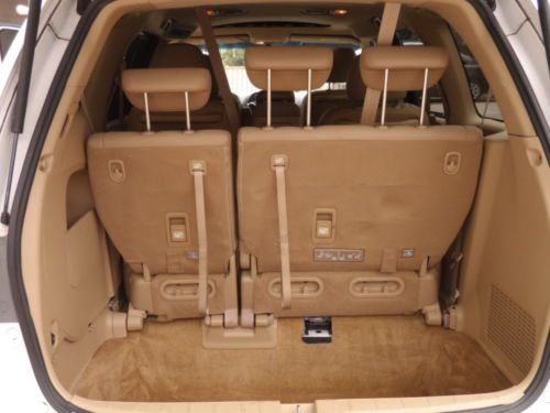 2008 HONDA ODYSSEY EX-L REAR CAMERA WHITE WITH TAN LEATHER SUNROOF 8 PASSENGER, US $10,900.00, image 22